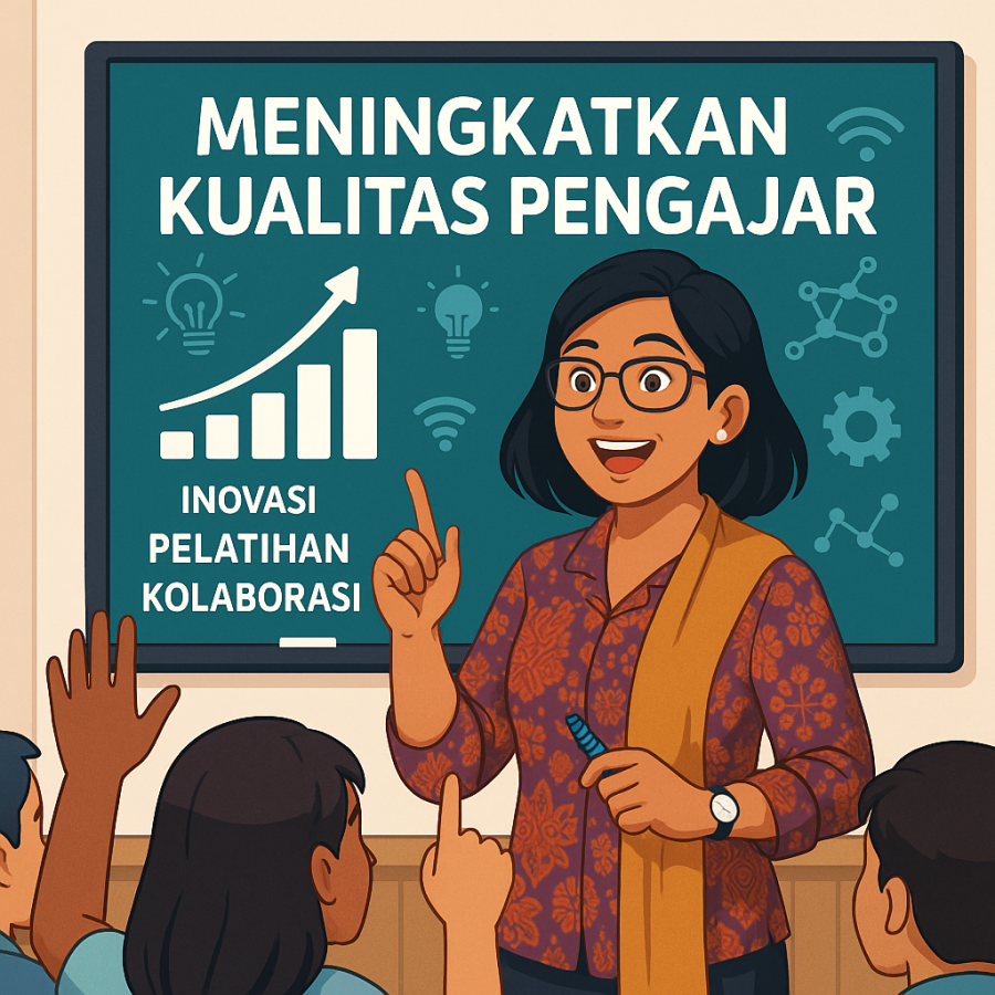 Meningkatkan Kualitas Pengajar
