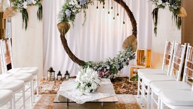 Photo Booth Pernikahan Kreatif