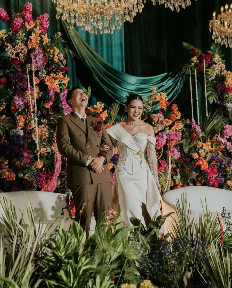 Tren wedding terbaru dan elegan