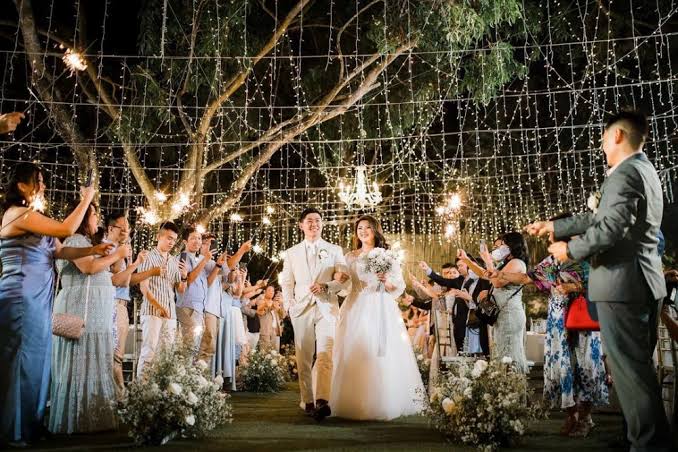 Konsep wedding masa kini